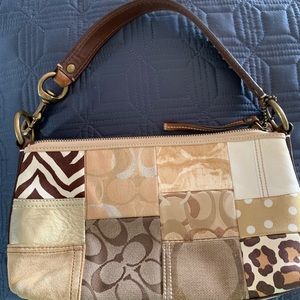 Rare Coach Patchwork Purse.